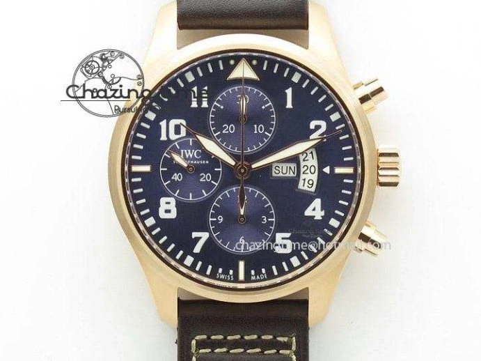 MIROTIME 0820 Durable Big Pilot 5019 Ceramic Case Black Dial Green Markers Asian 23J 7396